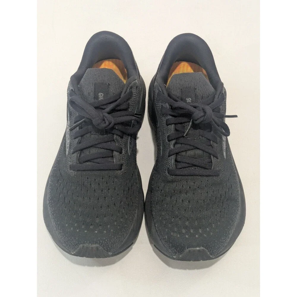 Brooks Ghost 16 Women's Black Running‎ Shoes Size 8 Medium B